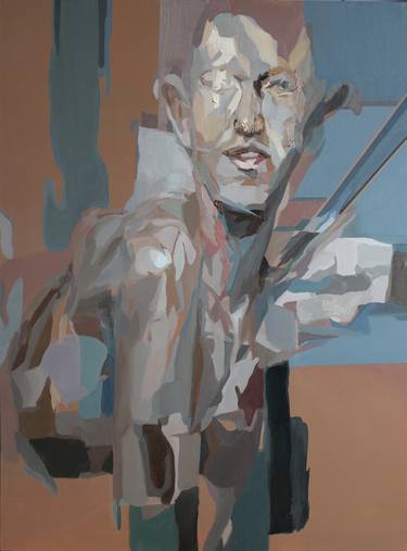 Original Expressionism Portrait Paintings by Junsoo Kim