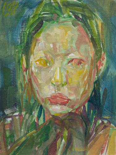Print of Impressionism Women Paintings by Junsoo Kim