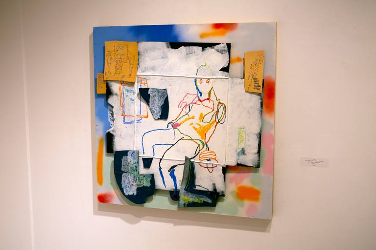 Original Figurative People Painting by Junsoo Kim