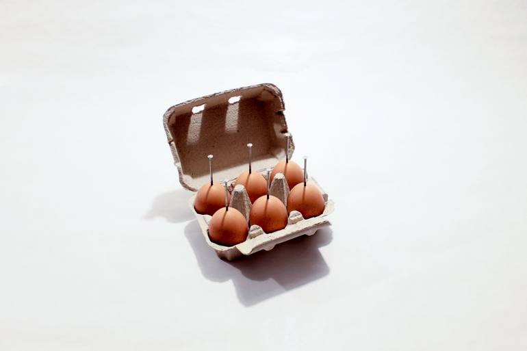 Original Food Sculpture by Riccardo Schiavon