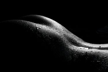 Print of Nude Photography by Gerhard Zerbes