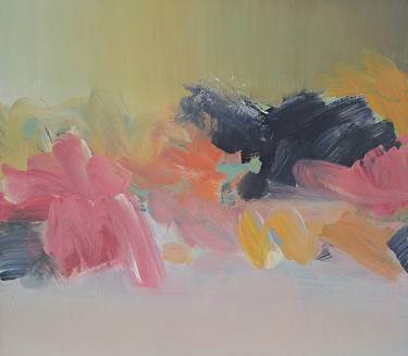 Original Abstract Paintings by Claire Chandler