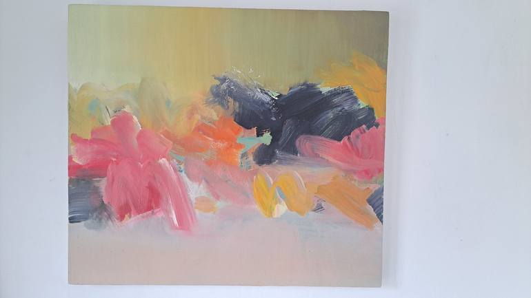Original Abstract Painting by Claire Chandler