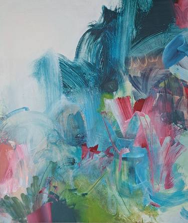 Original Abstract Paintings by Claire Chandler