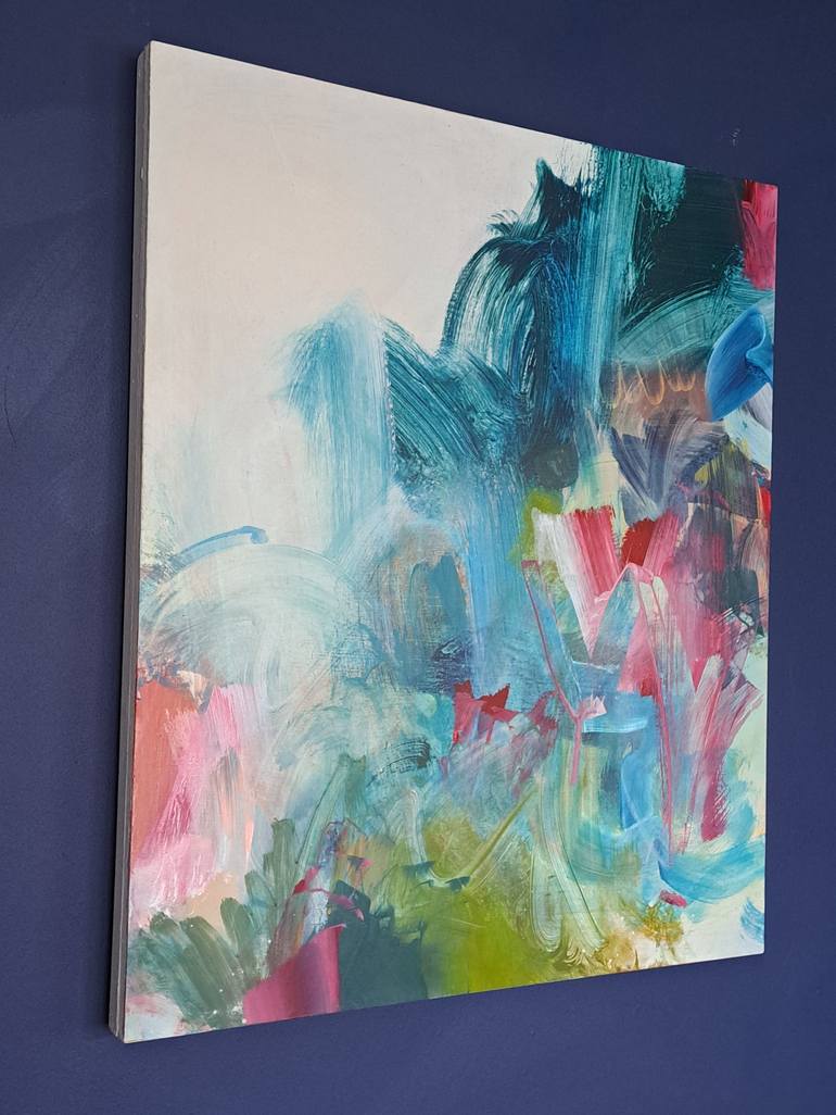 Original Abstract Painting by Claire Chandler