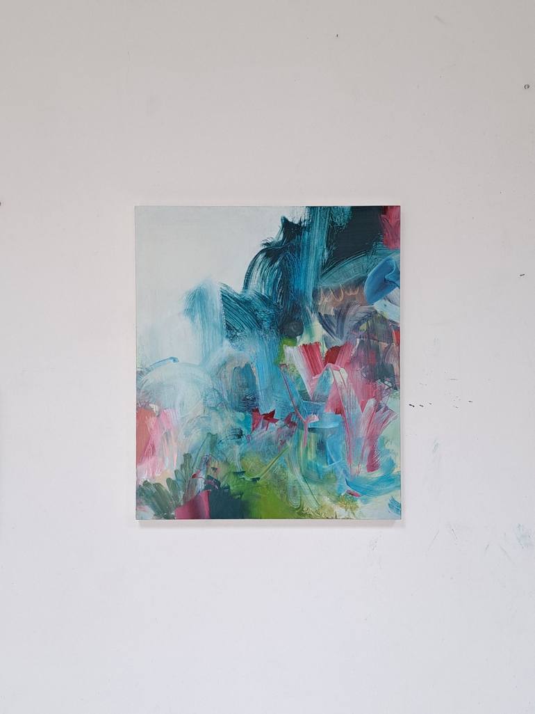 Original Abstract Painting by Claire Chandler