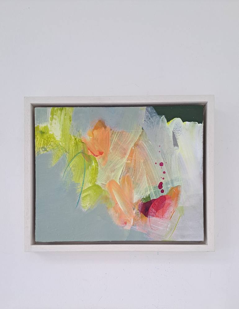 Original Abstract Painting by Claire Chandler