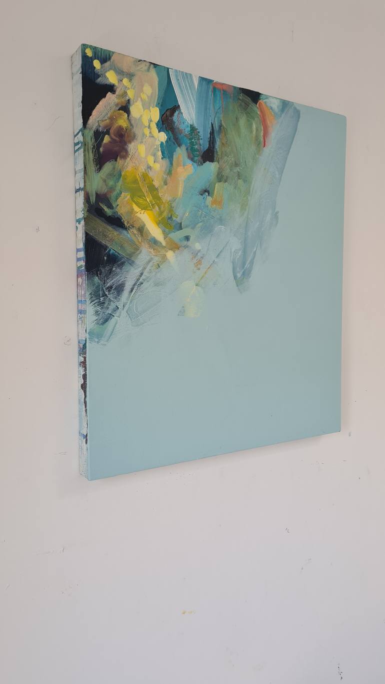 Original Abstract Painting by Claire Chandler