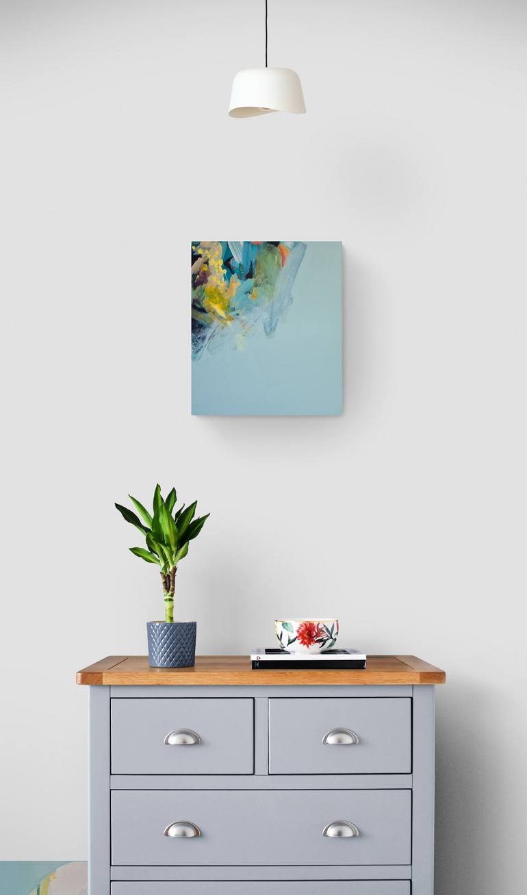 Original Abstract Painting by Claire Chandler