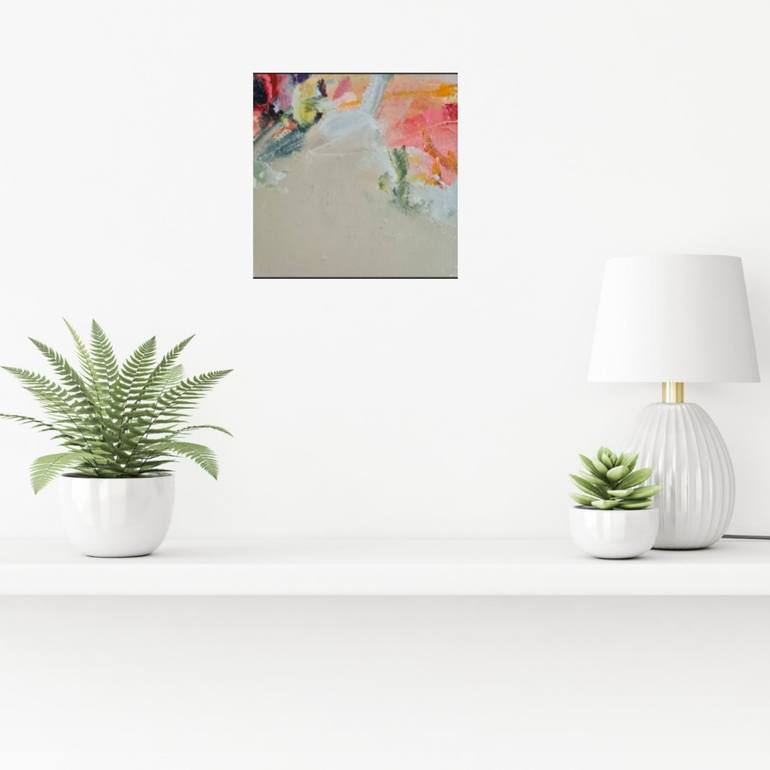 Original Abstract Painting by Claire Chandler