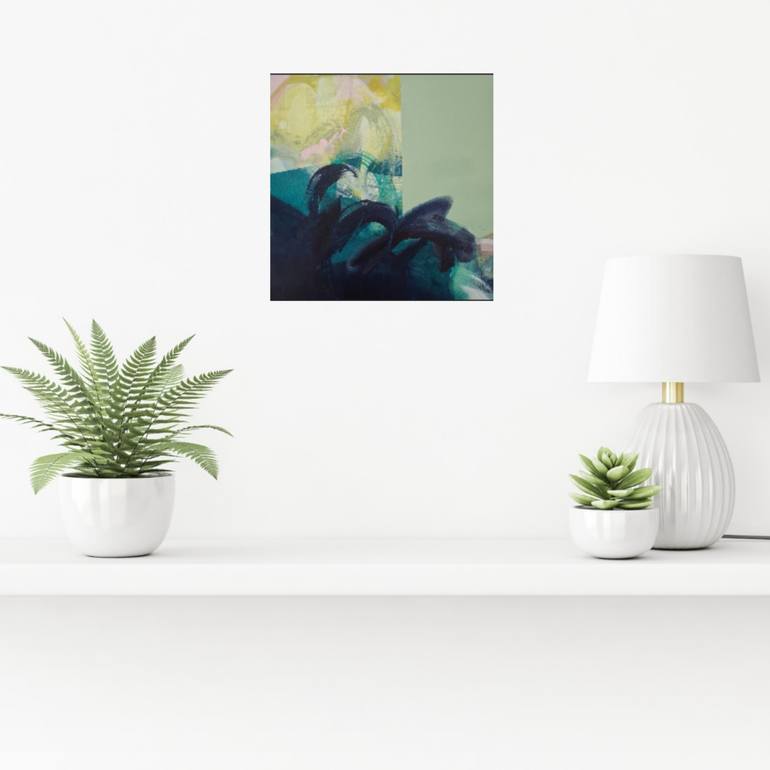 Original Abstract Painting by Claire Chandler
