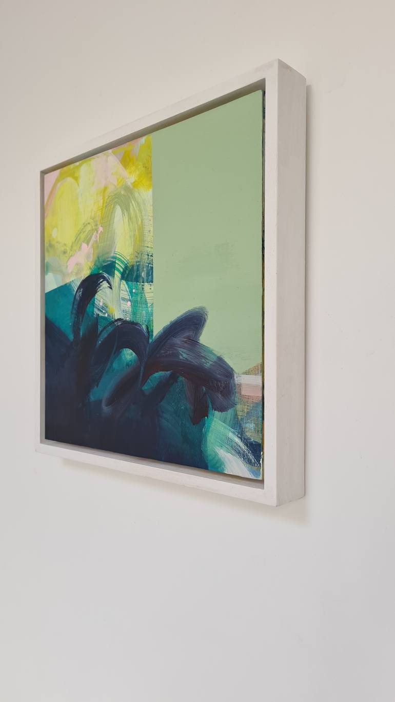 Original Abstract Painting by Claire Chandler
