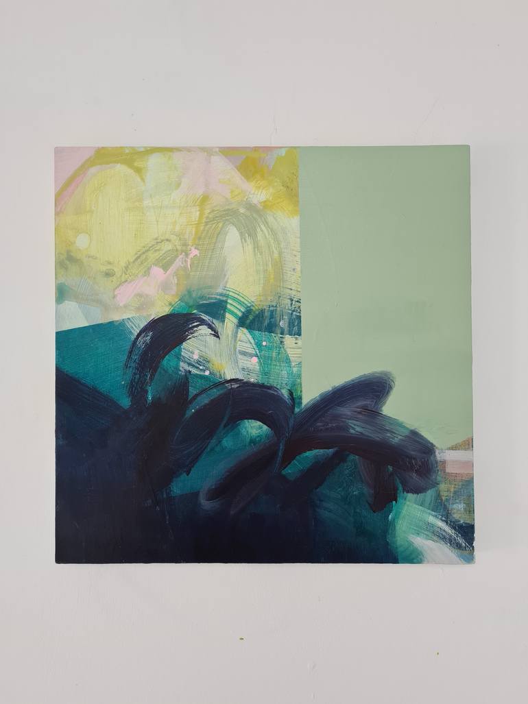 Original Abstract Painting by Claire Chandler