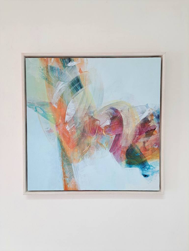 Original Abstract Painting by Claire Chandler