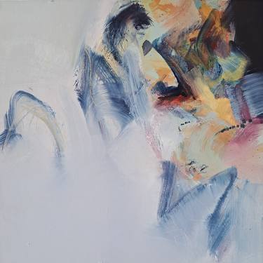 Original Abstract Paintings by Claire Chandler