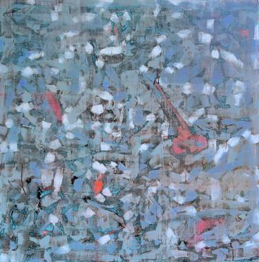 Original Abstract Painting by Rytis Konstantinavicius