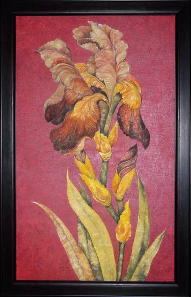 Original Surrealism Floral Paintings by Sangeeta Singh