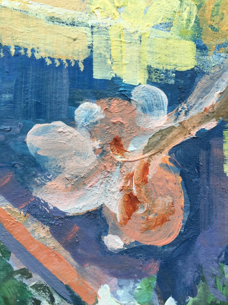 Original Contemporary Landscape Painting by Shizico Yi