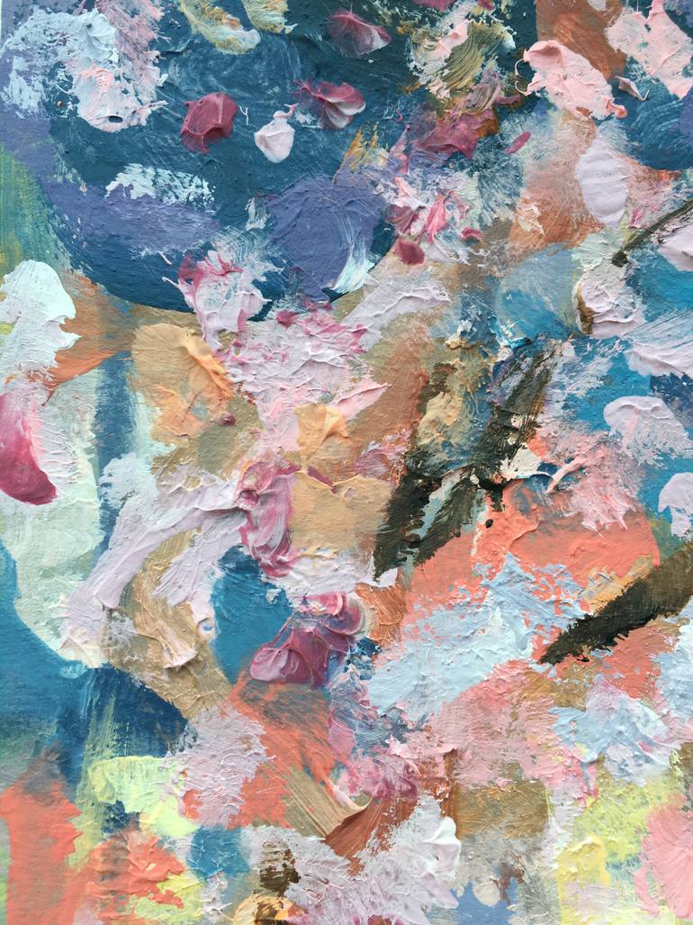 Original Contemporary Landscape Painting by Shizico Yi