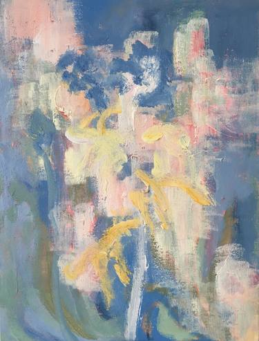 Saatchi Art Artist Shizico Yi; Paintings, “Sunshine Factory IV-Original oil, abstract, spring sunlight” #art