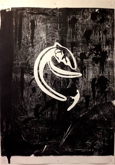 Print of Abstract Printmaking by Shizico Yi