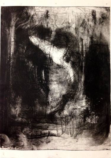 Print of Abstract Expressionism Abstract Printmaking by Shizico Yi