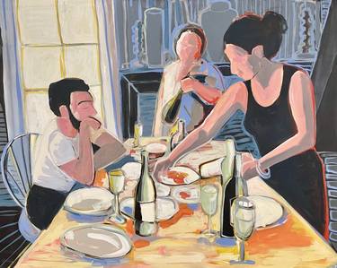 Original Food & Drink Paintings by anne viggiano