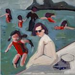 Beach Day by anne viggiano