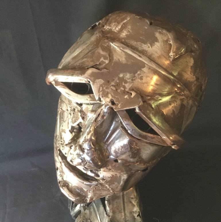 Original Figurative Sports Sculpture by Francois Coertze