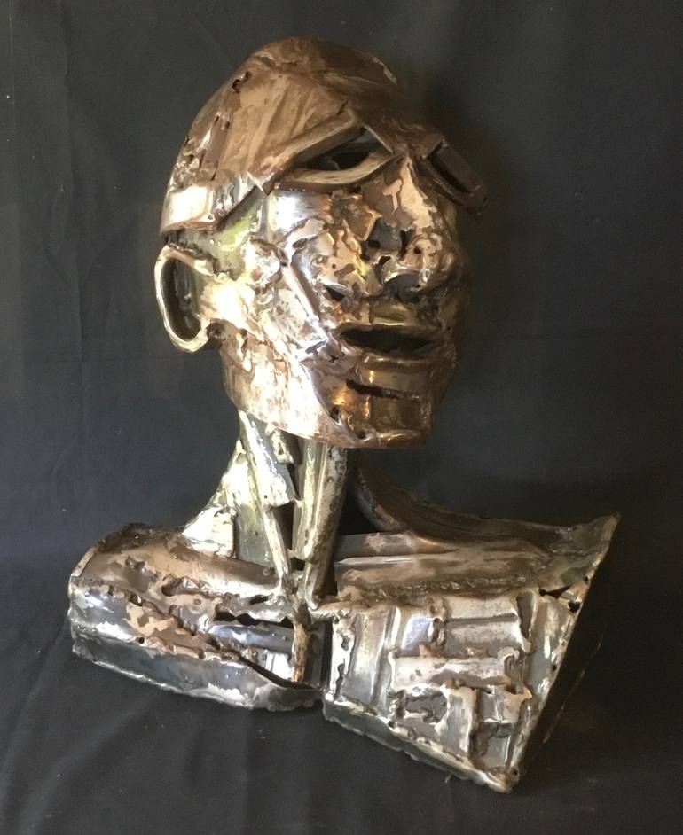 Original Figurative Sports Sculpture by Francois Coertze