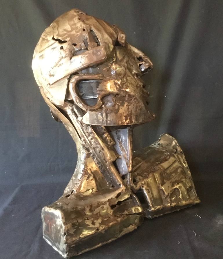Original Figurative Sports Sculpture by Francois Coertze