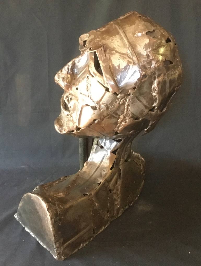 Original Figurative Sports Sculpture by Francois Coertze