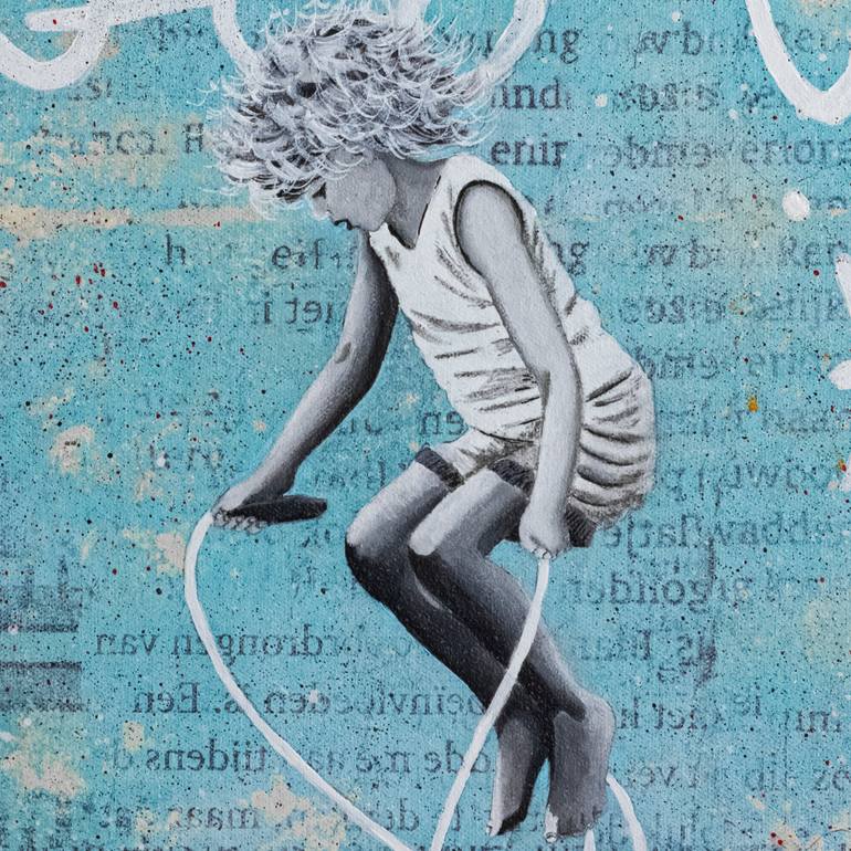 Original Street Art Graffiti Mixed Media by Db Waterman