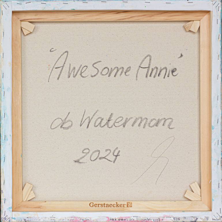 Original Street Art Graffiti Mixed Media by Db Waterman