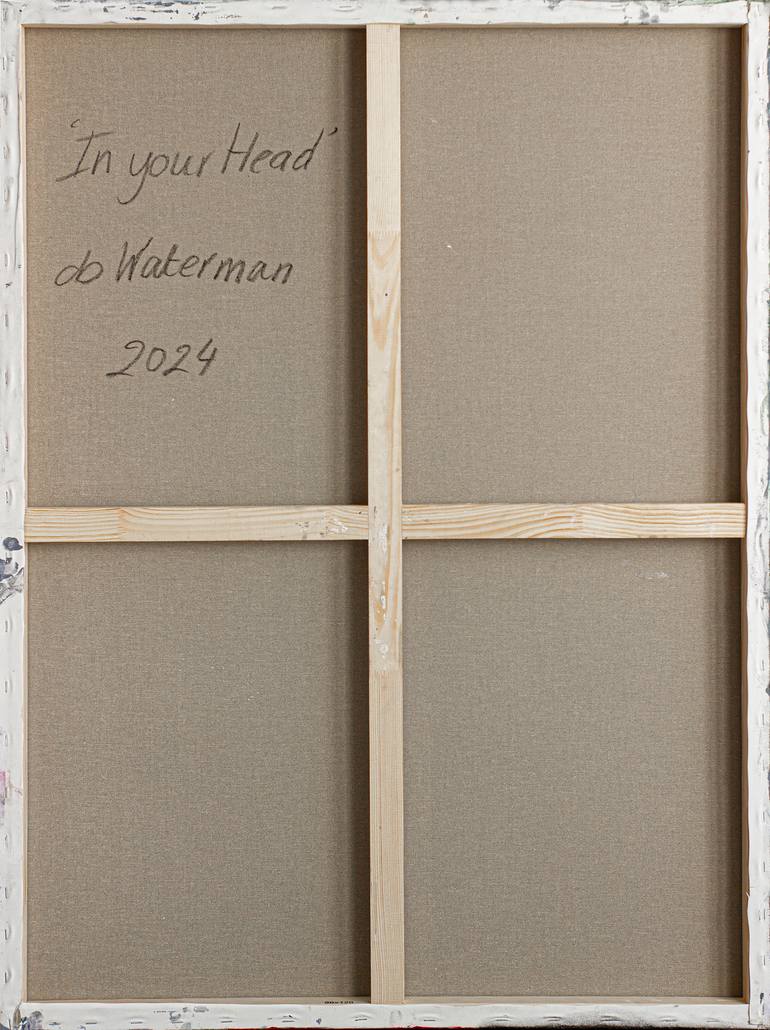 Original Contemporary Children Mixed Media by Db Waterman