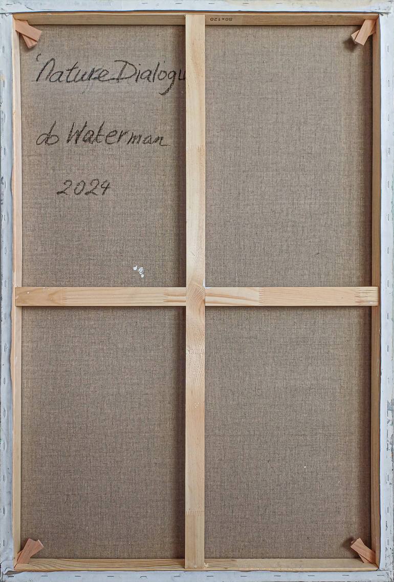 Original Black & White Landscape Mixed Media by Db Waterman