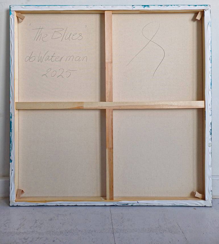 Original Contemporary Animal Mixed Media by Db Waterman