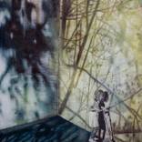 TALK TO THE WALL AND THE DOOR MAY LISTEN by db Waterman