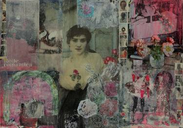 Print of Women Collage by db Waterman
