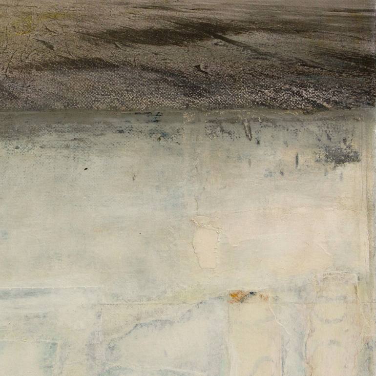 Original Abstract Landscape Collage by Db Waterman