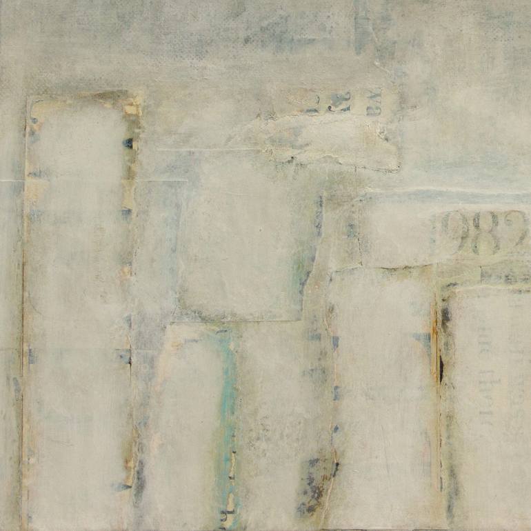Original Abstract Landscape Collage by Db Waterman