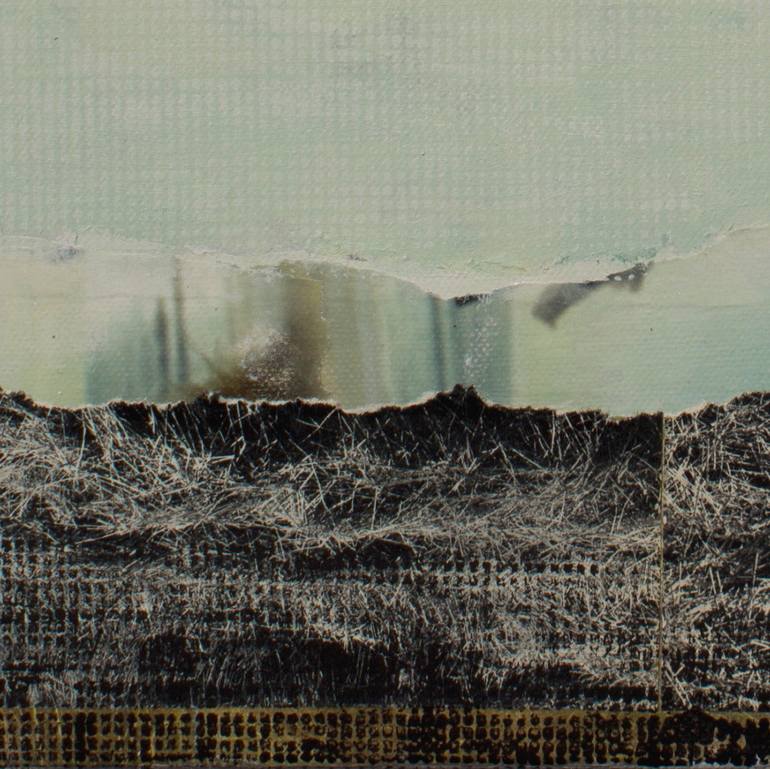 Original Landscape Collage by db Waterman