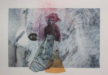 Print of Expressionism Women Collage by db Waterman