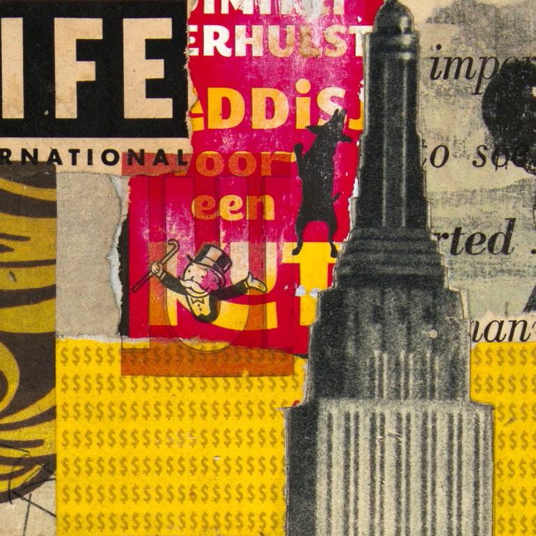 Original Cities Collage by db Waterman