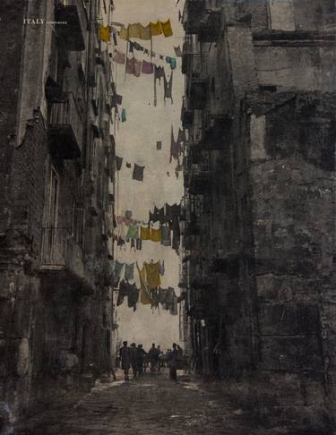 Print of Figurative Cities Collage by db Waterman