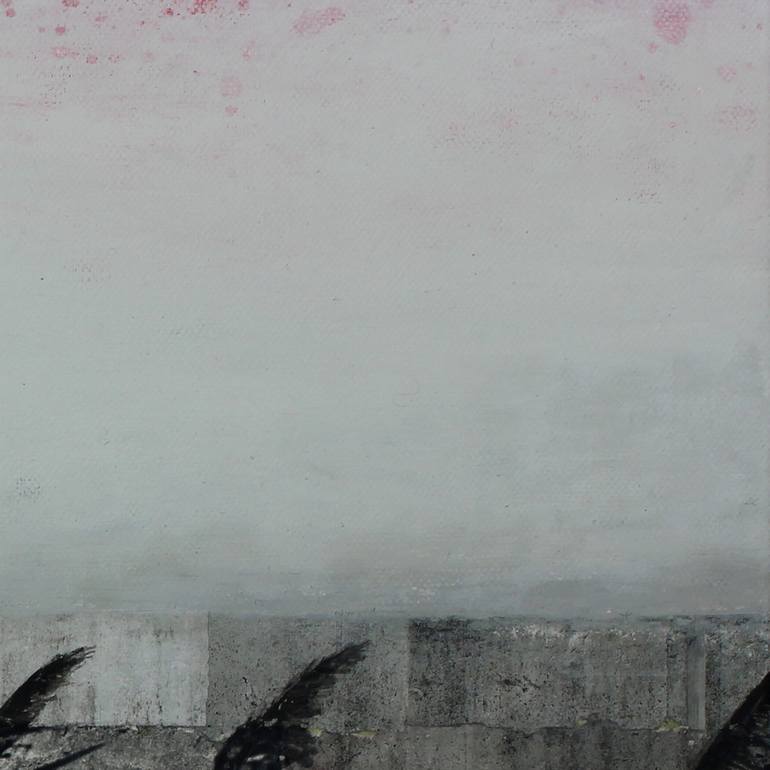 Original Modernism Landscape Collage by Db Waterman