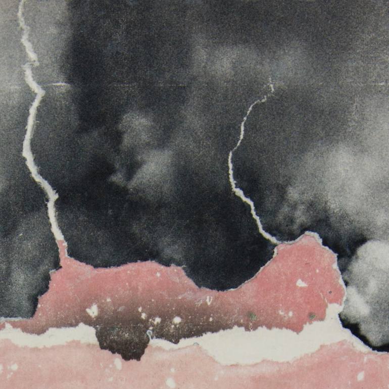 Original Figurative Landscape Collage by Db Waterman