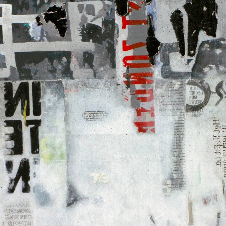 Original Expressionism Love Painting by Db Waterman