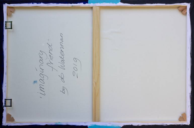 Original Expressionism Seascape Painting by Db Waterman