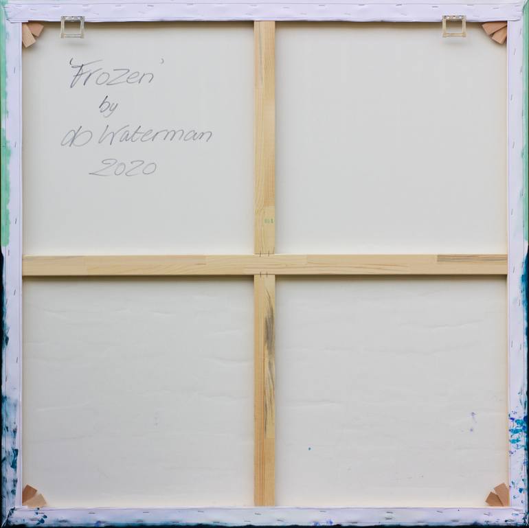 Original Expressionism Landscape Painting by Db Waterman